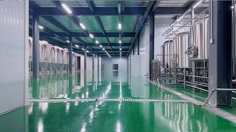 郓城陕西咸阳大盈精酿啤酒厂