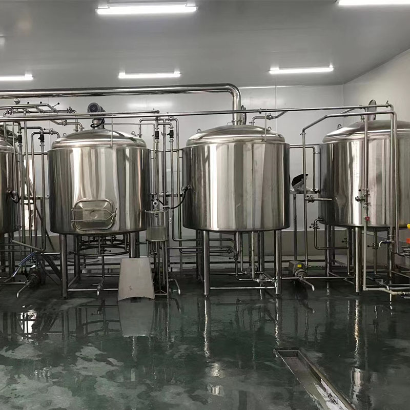 郓城小型啤酒设备